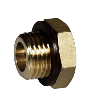 Honeywell Verschlußstopfen 1/4" aus Messing, S06M-1/4 – Bild 2