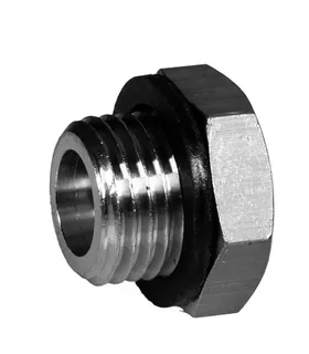 Honeywell Verschlußstopfen 1/4" aus Messing, S06M-1/4 – Bild 3