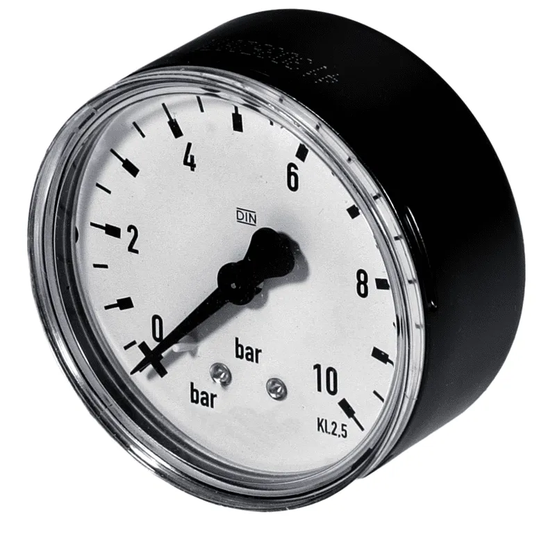 Honeywell Manometer M07M-A25, 0-25 bar 63mm Gehäuse-d.