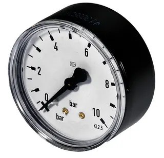 Honeywell Manometer M07M-A25, 0-25 bar 63mm Gehäuse-d. – Bild 2