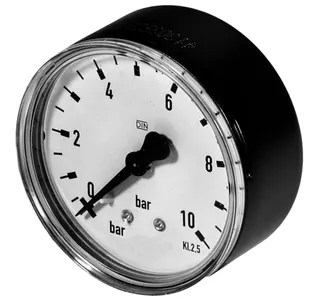 Honeywell Manometer M07M-A25, 0-25 bar 63mm Gehäuse-d. – Bild 3