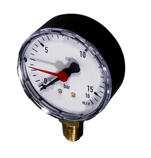 Honeywell Manometer M76K-A16 0-16bar – Bild 2