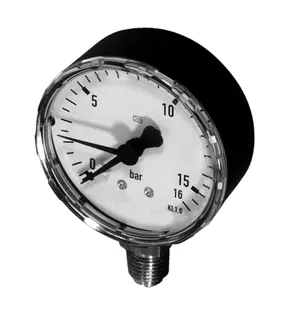 Honeywell Manometer M76K-A16 0-16bar – Bild 3