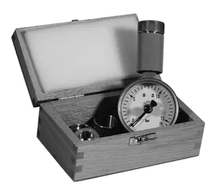 Honeywell Druckprüfgerät für Wasser- leitungen, 0-16 bar, G 194-B – Bild 3