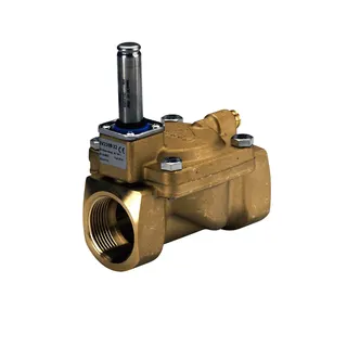 Danfoss-Magnetventil EV220B 32B 11/4" 032U 7132 ohne Spule (alt EVSI 11/4")