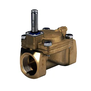 Danfoss-Magnetventil EV220B 40B 11/2" 032U 7140 ohne Spule (alt EVSI 11/2")