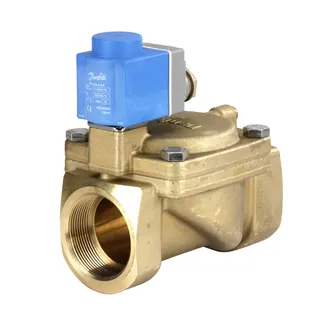 Danfoss-Magnetventil EV220B 50G 2" 032U 7150 ohne Spule (alt EVSI 2")