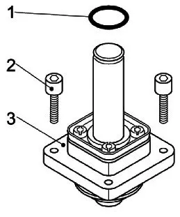 Danfoss Ersatzteilsatz EV250B 10-12BD EPDM, Nr.032U5319 – Bild 4