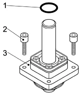 Danfoss Ersatzteilsatz EV250B 18-22BD EPDM, Nr.032U5317