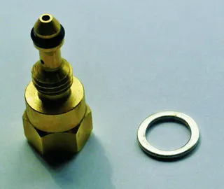 Danfoss justierbare Ausgleichsdüse EPDM, Nr.032U0682