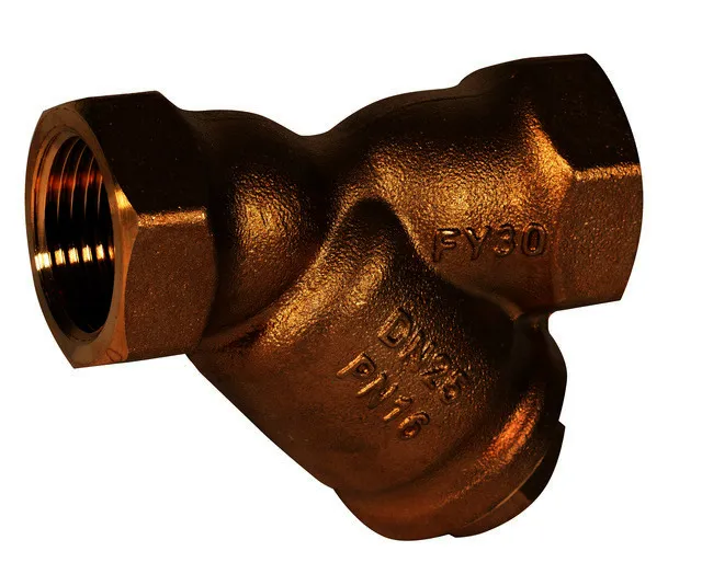 Honeywell Messing Schmutzfänger 3/4" m Doppelsieb 0,18mm FY30-3/4B