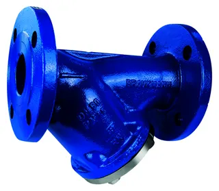 Honeywell Schmutzfänger DN 15 Typ FY 69 P Grauguss