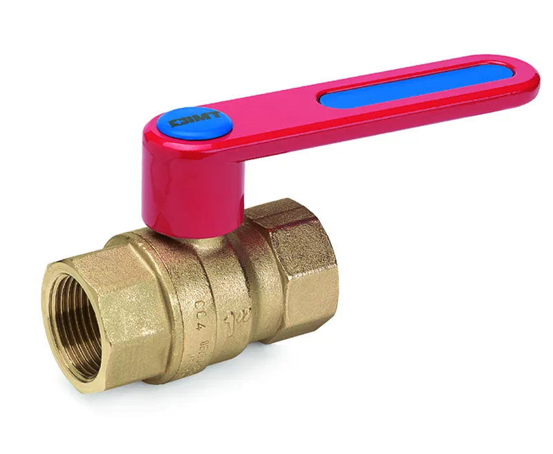 IMT MULTILOGO Kugelhahn für Gas, Wasser und Solar 3/8", Nr. 59403M