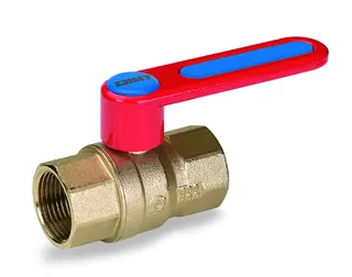 IMT MULTILOGO Kugelhahn für Gas und Wasser 1/2", Nr. 49204M