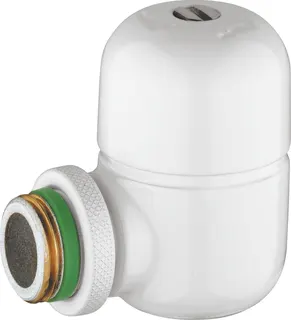 IMT automatischer Design-Eckentlüfter Colombo f. Heizkörper 1/2"weiß,Nr.11604W