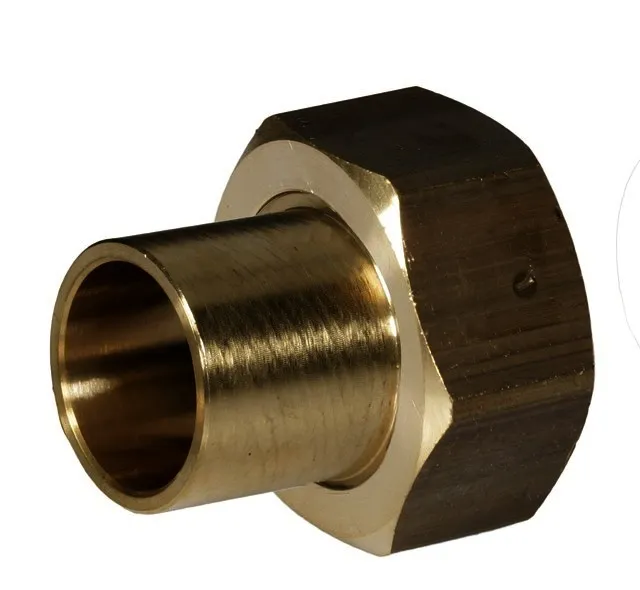 Honeywell Anschlussverschraubungen VST06-1/2BR, mit Löttüllen 15mm, f.F76S