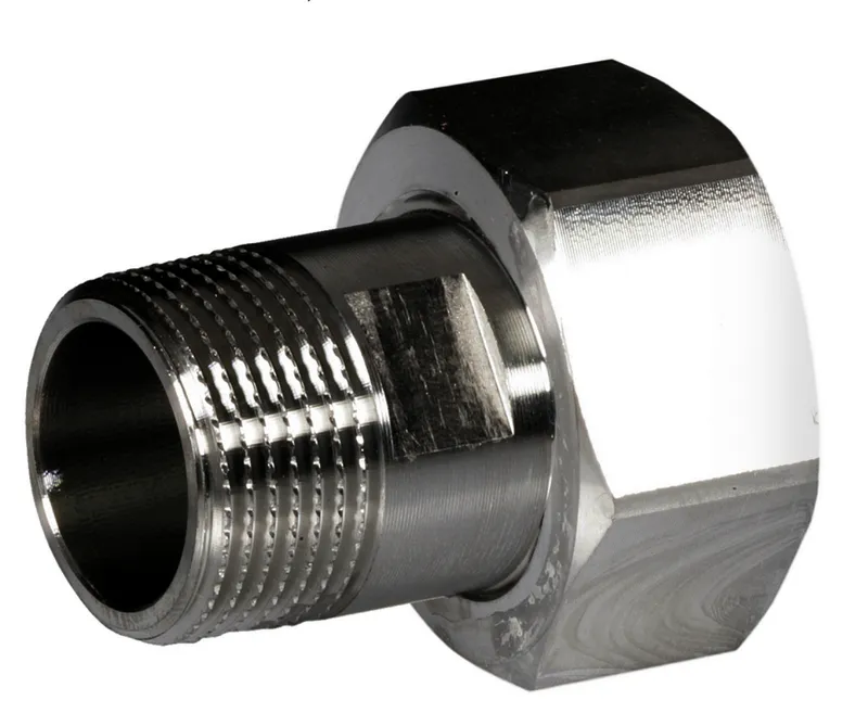 Honeywell Anschlussverschraubungen aus Edelstahl, VST06I-1/2A, R 1/2"