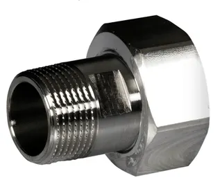 Honeywell Anschlussverschraubungen aus Edelstahl, VST06I-3/4A, R 3/4" – Bild 2