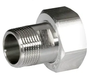 Honeywell Anschlussverschraubungen aus Edelstahl, VST06I-11/2A, R 11/2"