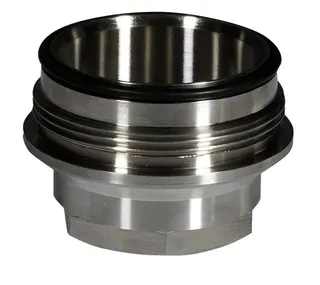 Honeywell Edelstahl-Siebtasse mit O-Ring SI06T-11/2, für 11/2"+2"