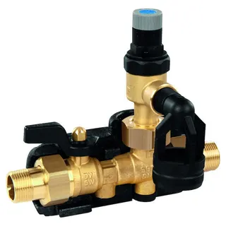 Honeywell Sicherheitsgruppe SG150-1/2-AC 10 bar, 1/2", mit Gewindetülle
