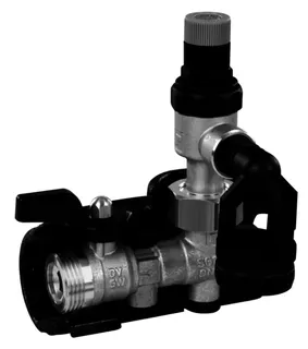 Honeywell Sicherheitsgruppe SG150-1/2-EC 10 bar, 1/2", ohne Anschlussverschr. – Bild 3