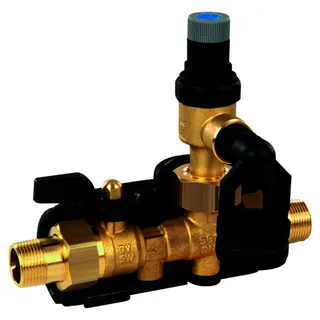 Honeywell Sicherheitsgruppe SG150-3/4-AC 10 bar, 3/4", mit Gewindetülle – Bild 2