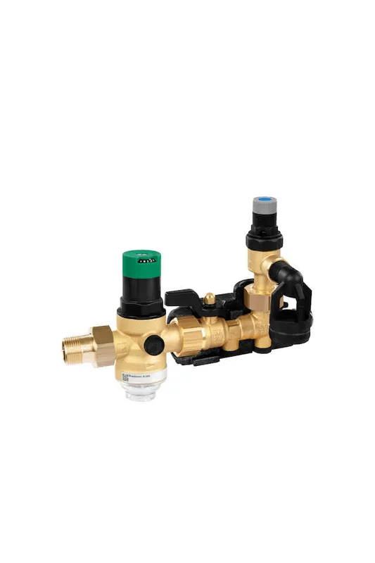 Honeywell Sicherheitsgr. SG150D-1/2-AC m.Druckmind., 10bar, 1/2",m.Gewindetülle