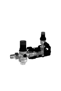 Honeywell Sicherheitsgr. SG150D-1/2-AA m.Druckmind., 6 bar, 1/2",m.Gewindetülle – Bild 3
