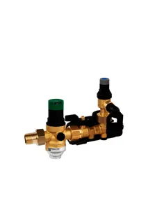 Honeywell Sicherheitsgr. SG150D-3/4-AC m.Druckmind., 10bar, 3/4",m.Gewindetülle – Bild 2