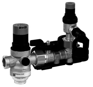 Honeywell Sicherheitsgr. SG150D-3/4-EA m.Druckmind., 6 bar, 3/4", o.Verschr. – Bild 3