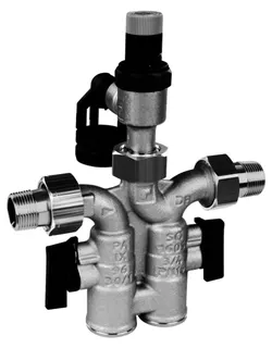 Honeywell Sicherheitsgruppe SG160S-1EC 10 bar, 1", ohne Anschlussverschr. – Bild 3