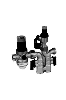 Honeywell Sicherheitsgruppe m. Druckmin. SG160SD-1EA 6 bar,1", o.Anschlv. – Bild 3