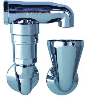 AIPS SF SEPP Safe Rohrbelüft. Bauf.E ein G1/2 (DN15)xG3/4 (DN20) A/A MS chr.