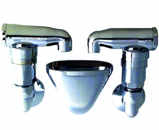 AIPS SF SEPP Safe Rohrbelüft. Bauf.E dop G1/2(DN15)xG1(DN25)xG1/2(DN15) A/A/A MS