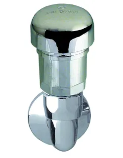 AIPS SF SEPP Safe Rohrbelüfter Bauf. D G1/2 (DN15) A m. Anschlußb. MS chr.
