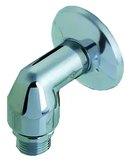 AIPS SF SEPP Safe Wandanschlussbogen HD G1/2 (DN15)xG1/2(DN15) A/A 90Grd MS chr.