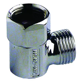 AIPS SF SEPP Safe Schlauchanschlussbogen G1/2 (DN15)xG1/2 DN15 I/A MS chr.