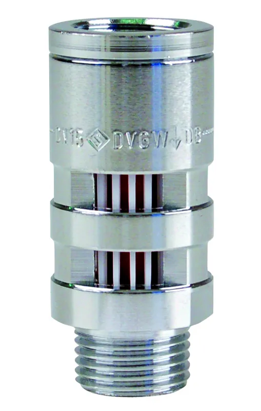 AIPS SF SEPP Safe Rohrunterbrecher DC A2 G1/2 (DN15)xG1/2 (DN15) I/A MS chr.