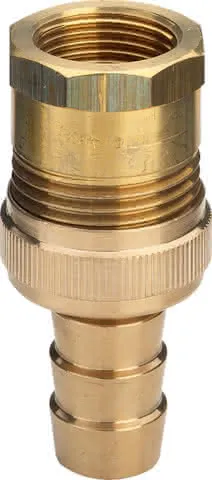 Viega Standrohrverschraubung 1841 in 1 Zoll x Rp1 1/4 Messing