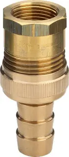 Viega Standrohrverschraubung 1841 in 1 Zoll x Rp1 1/4 Messing