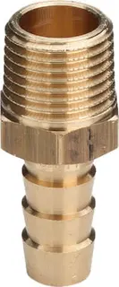 Viega Schlauchtülle 1845 in R3/8 x 3/8 Zoll Messing