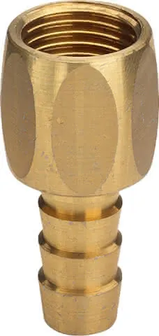 Viega Schlauchtülle 1846 in Rp1/2 x 1/2 Zoll Messing