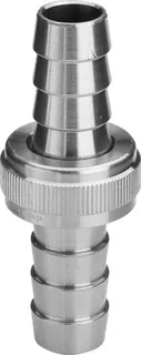 Viega Schlauchverschraubung 1821 in 3/4 Zoll x G1 Messing – Bild 2