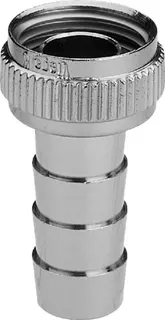 Viega Schlauchverschraubung 1817 in 3/4x1 Zoll x G1 Messing – Bild 2