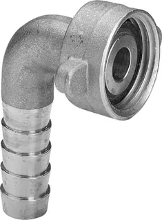 Viega Schlauchverschraubung 1813 in 3/4 Zoll x G1 Messing – Bild 2
