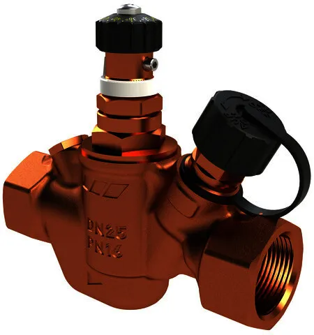 KEMPER THERM autom. Regulierventil RG, 30-50 GradC IG DN25