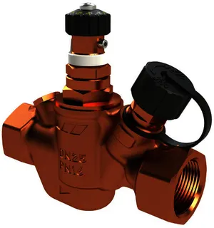 KEMPER THERM autom. Regulierventil RG, 30-50 GradC IG DN25