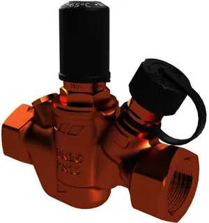 KEMPER MULTI-THERM autom. Regulierventil RG, 50-65 GradC IG DN20