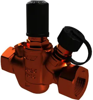 KEMPER MULTI-THERM autom. Regulierventil RG, 50-65 GradC IG DN25